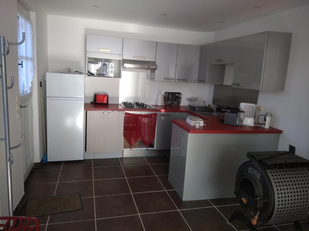 La Petite Briarde Apartment Boissy-le-Chatel Luaran gambar